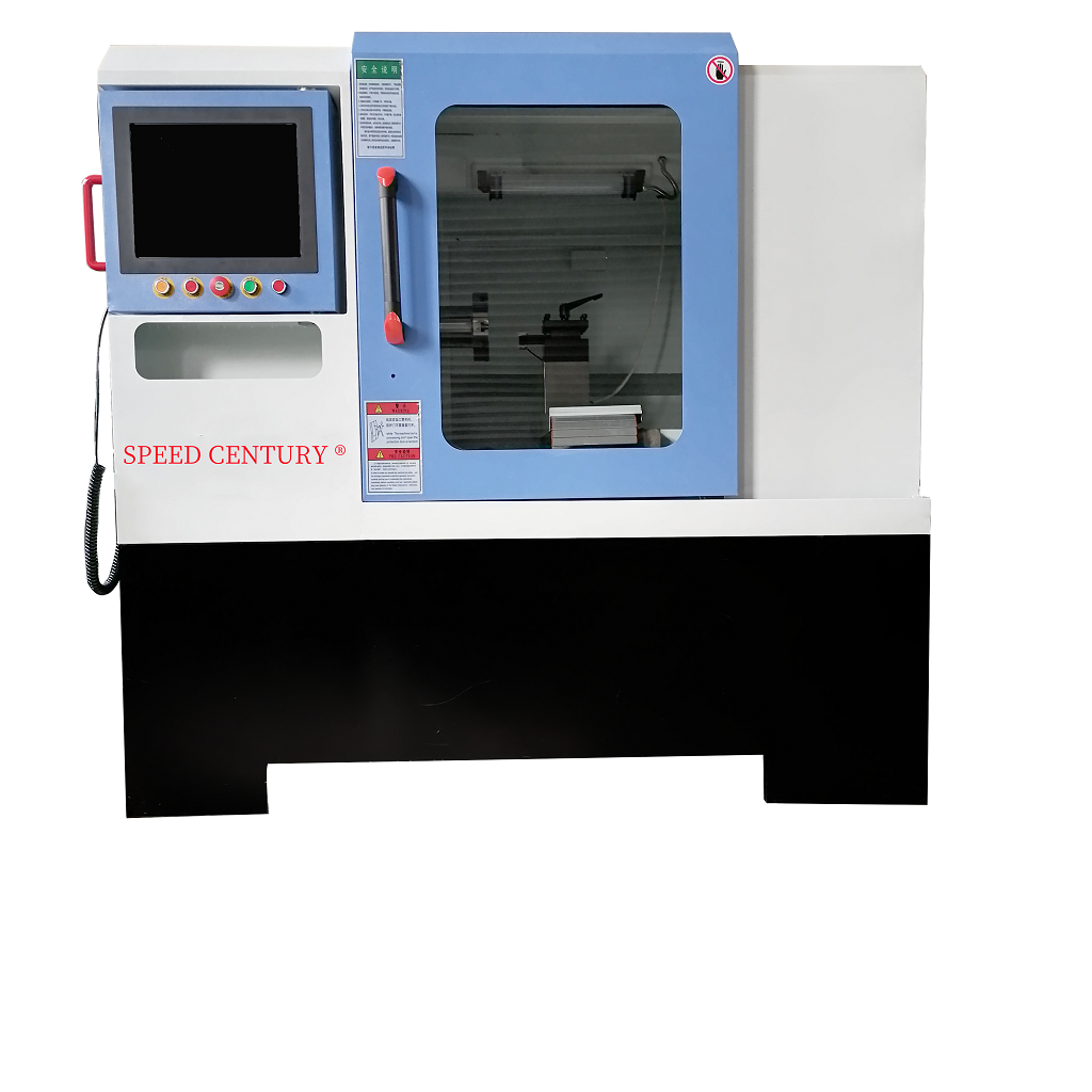 Alloy Wheel Repair Lathe Machine