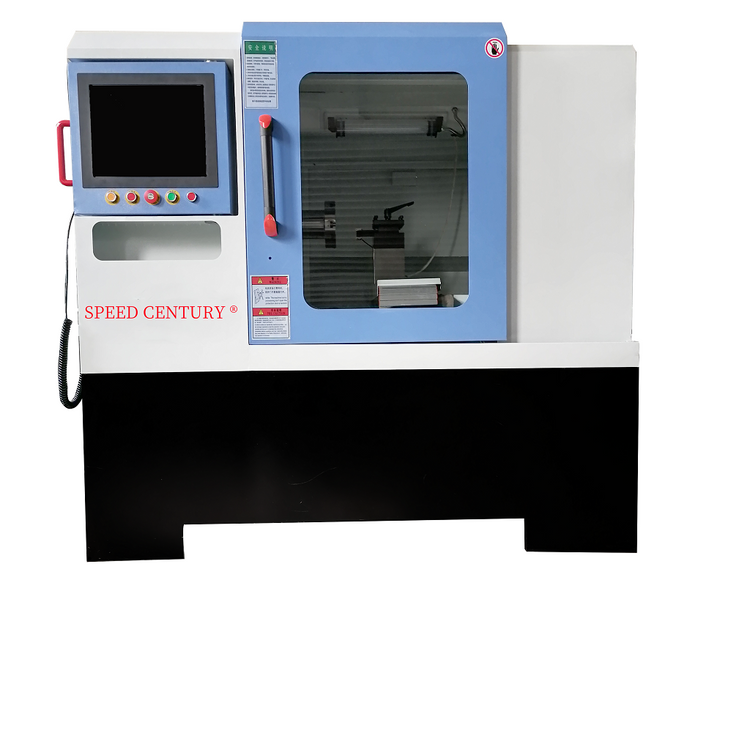 Alloy Wheel Repair Lathe Machine