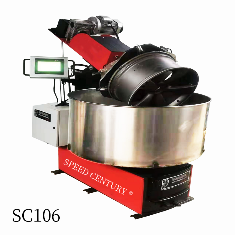 Wheel Polish Machine