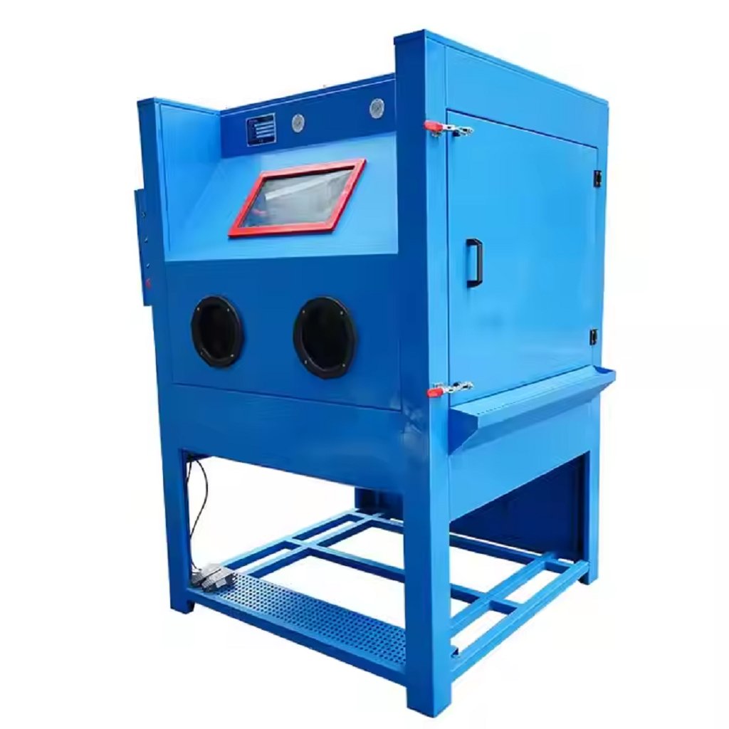 Wet Sandblasting Cabinet
