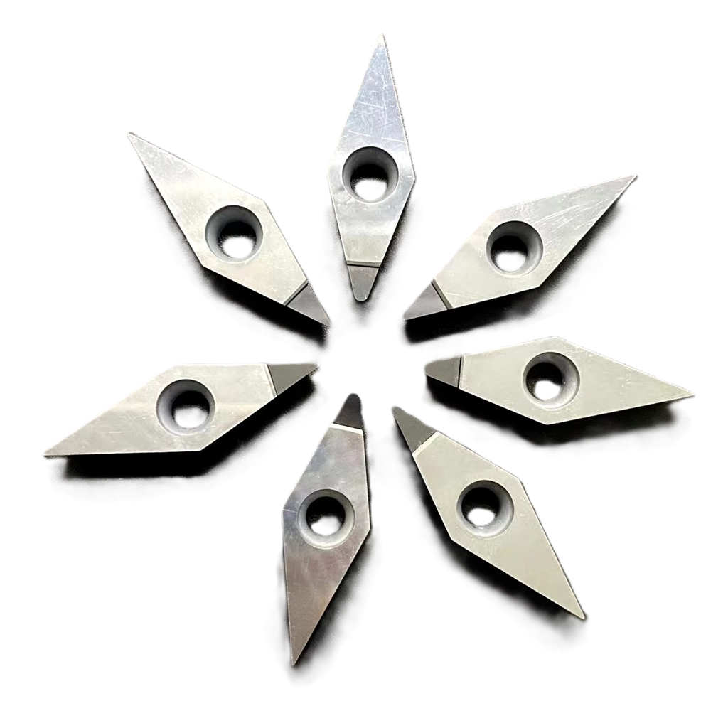 Turning Too CNC PCD Insert Alloy Metal Cutting Lathe Tools Stainless Steel Blade&amp; OEM