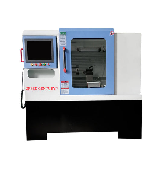 ALLOY WHEEL & RIM DIAMOND CUTTING REPAIR CNC LATHE MACHINE