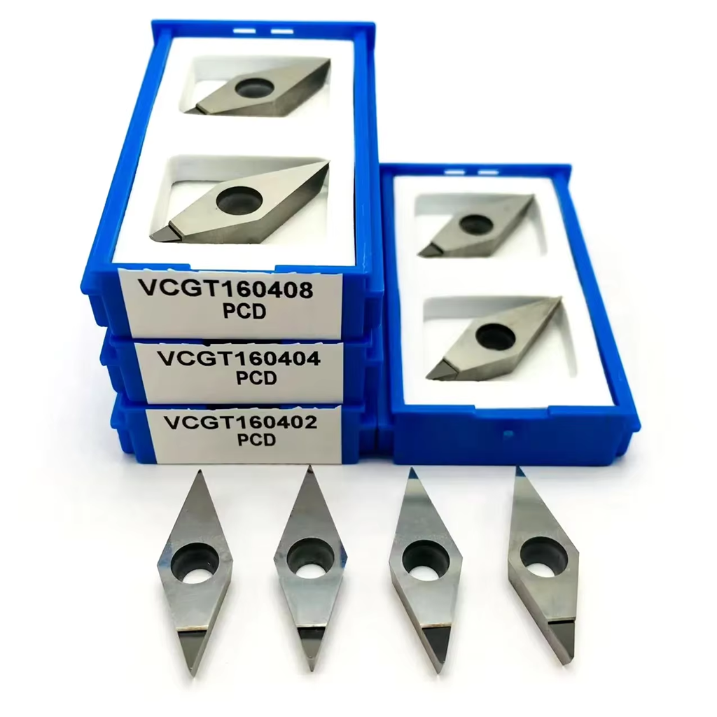 Turning Too CNC PCD Insert Alloy Metal Cutting Lathe Tools Stainless Steel Blade&amp; OEM