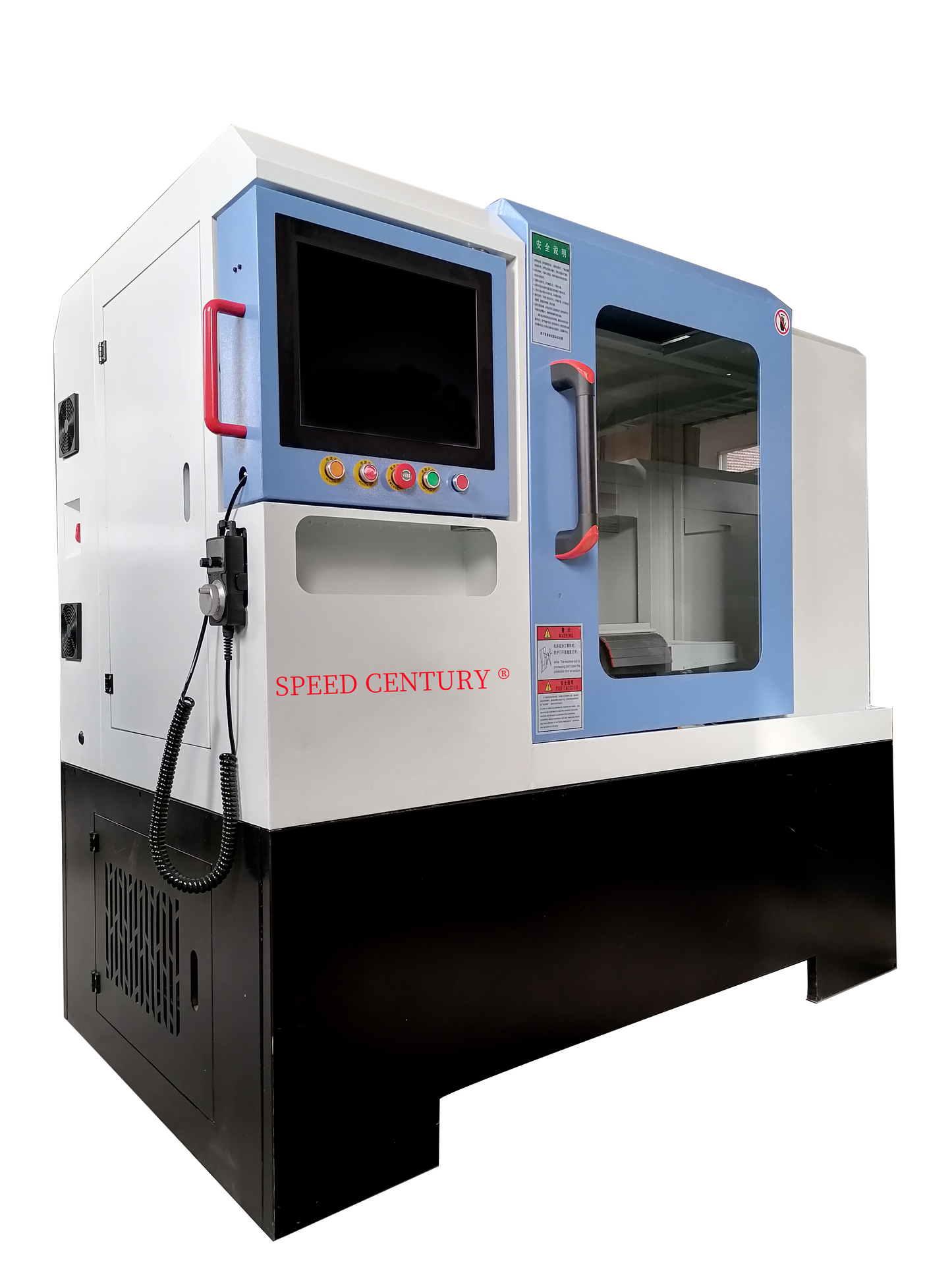 ALLOY WHEEL & RIM DIAMOND CUTTING REPAIR CNC LATHE MACHINE