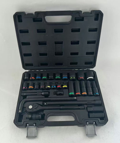 CAR REAPRI TOOLS ADJUSTABLE COMBINATION WRENCH SOCKET SETS