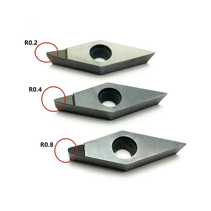 Turning Too CNC PCD Insert Alloy Metal Cutting Lathe Tools Stainless Steel Blade&amp; OEM