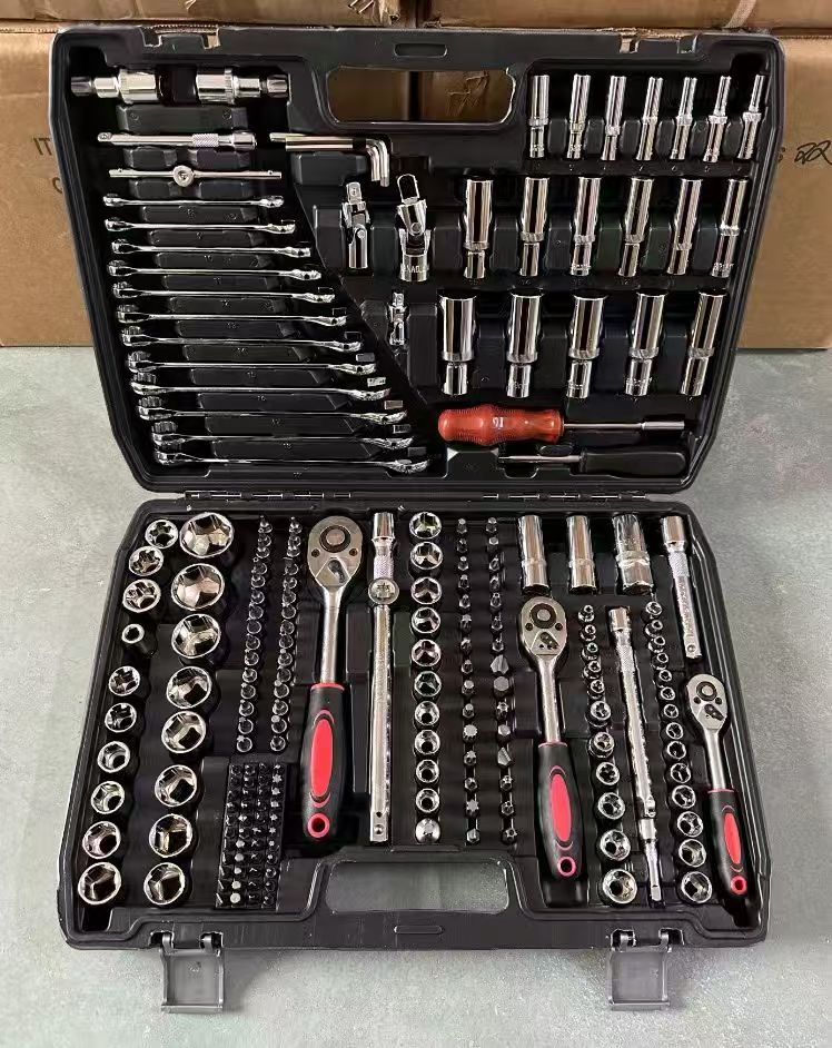 CAR REAPRI TOOLS ADJUSTABLE COMBINATION WRENCH SOCKET SETS