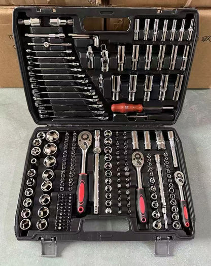 CAR REAPRI TOOLS ADJUSTABLE COMBINATION WRENCH SOCKET SETS