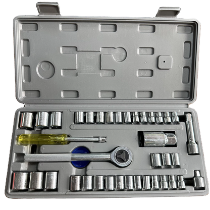 CAR REAPRI TOOLS ADJUSTABLE COMBINATION WRENCH SOCKET SETS