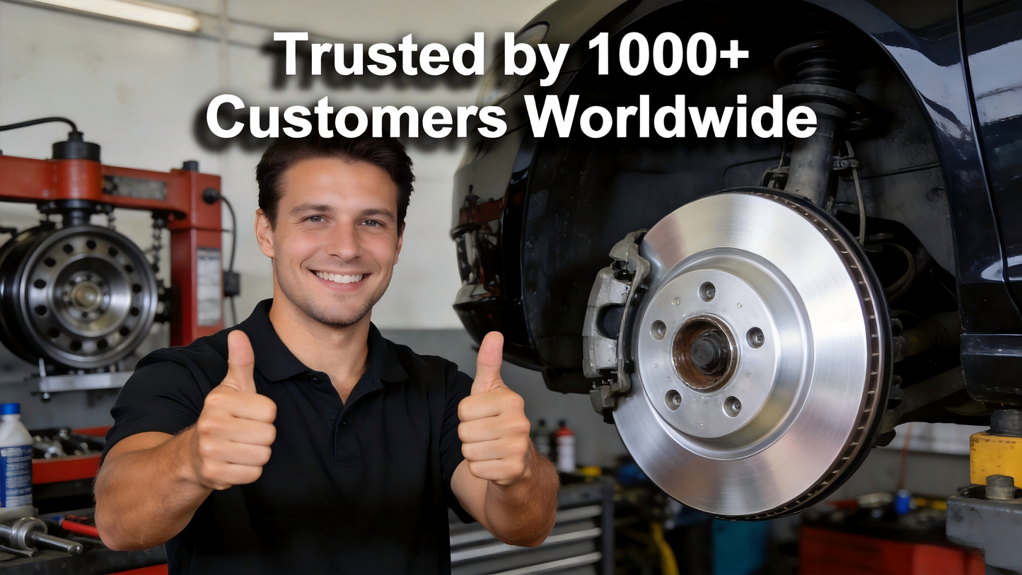 ALLOY WHEEL & RIM DIAMOND CUTTING REPAIR CNC LATHE MACHINE