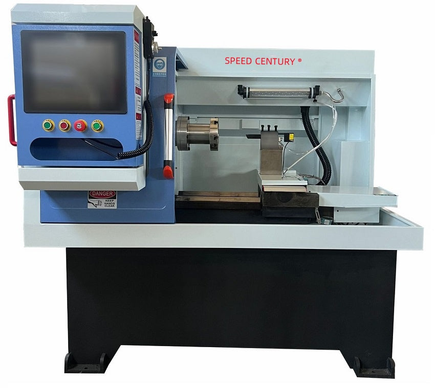 Automotive Repair & Restoration Equipment Wheel CNC Machine
