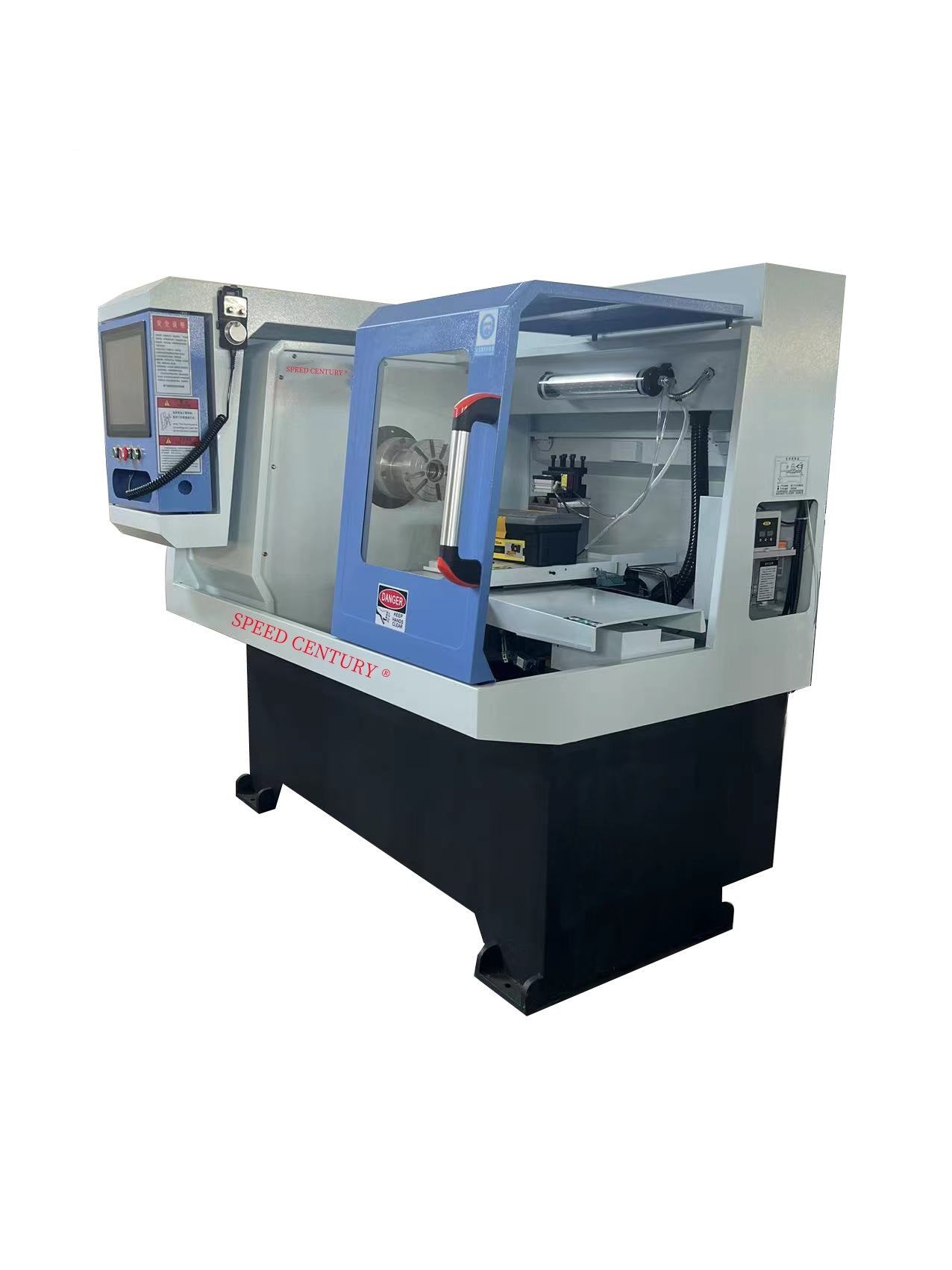 Automotive Repair & Restoration Equipment Wheel CNC Machine