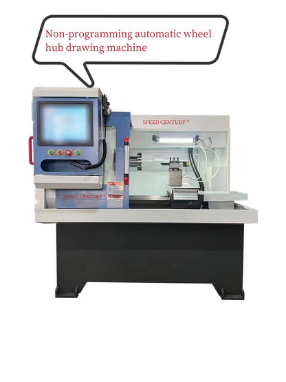 Automotive Repair & Restoration Equipment Wheel CNC Machine