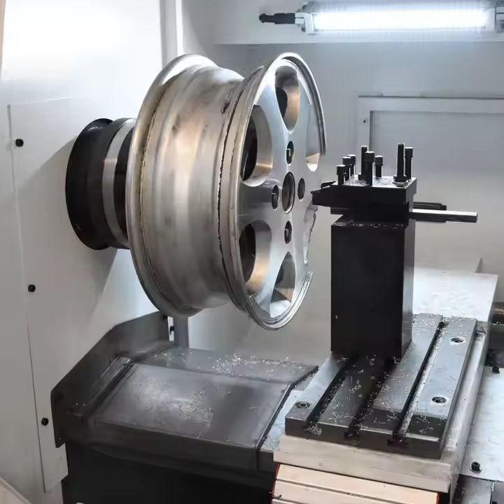 Automotive Repair & Restoration Equipment Wheel CNC Machine