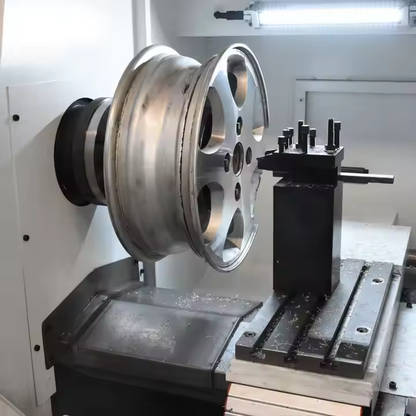 Automotive Repair & Restoration Equipment Wheel CNC Machine