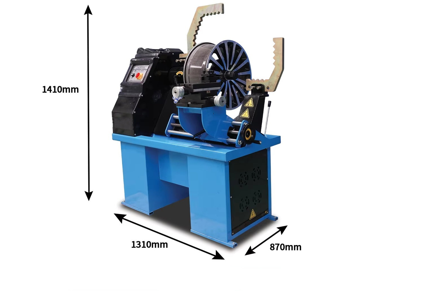 Industrial Wheel Bent Repair Machine Rim Straightening Equipment