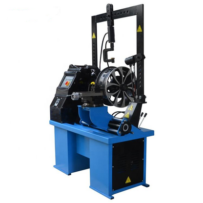 Automatic Aluminum Rim Polishing Equipment Wheel Straightening Machine