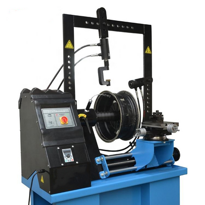 Automatic Aluminum Rim Polishing Equipment Wheel Straightening Machine