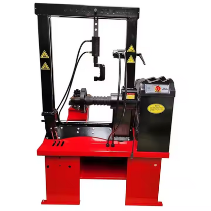Automatic Aluminum Rim Polishing Equipment Wheel Straightening Machine