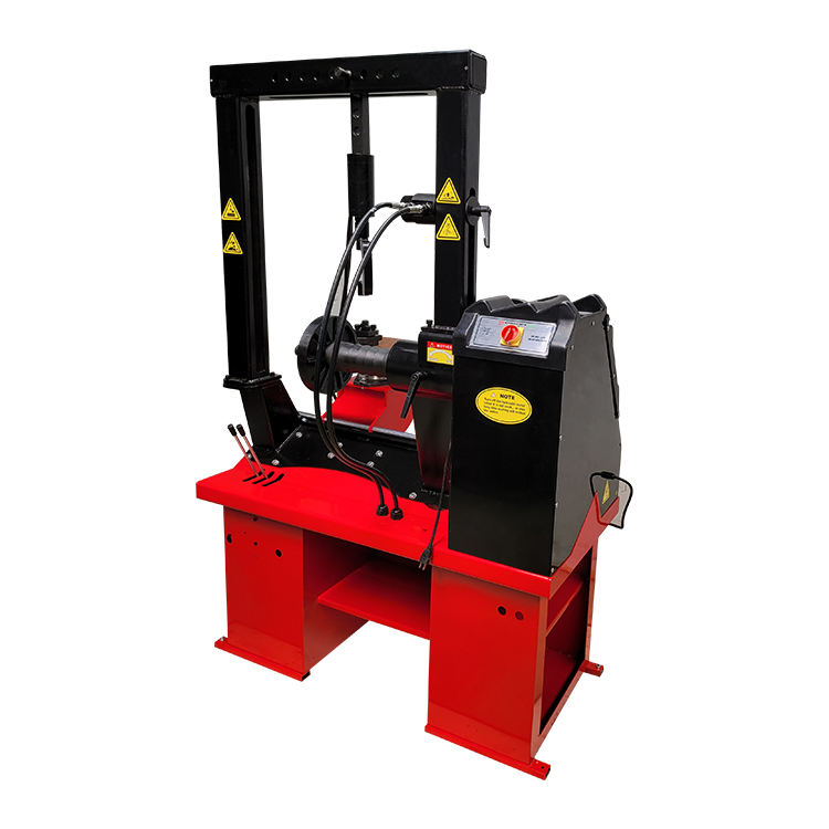 Automatic Aluminum Rim Polishing Equipment Wheel Straightening Machine