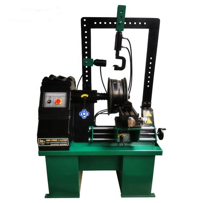 Automatic Aluminum Rim Polishing Equipment Wheel Straightening Machine