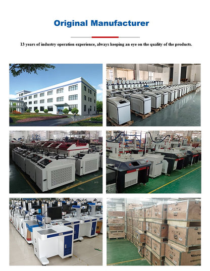 CNC Laser Welding Machine