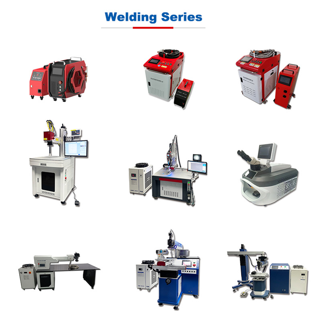 CNC Laser Welding Machine