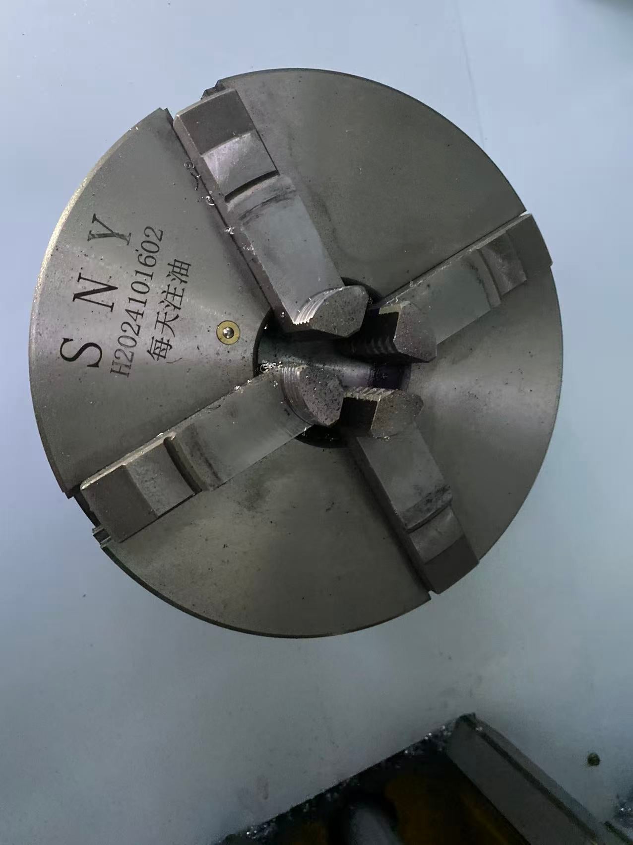 ALLOY WHEEL & RIM DIAMOND CUTTING REPAIR CNC LATHE MACHINE