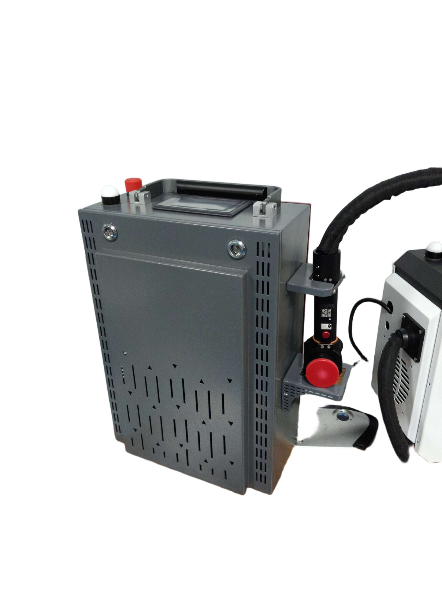 50W 100W 200W 300W Portable Suitcase Pulsed Laser Cleaning Machine to Remove Rust and Paint Rust Removal Laser Cleaner