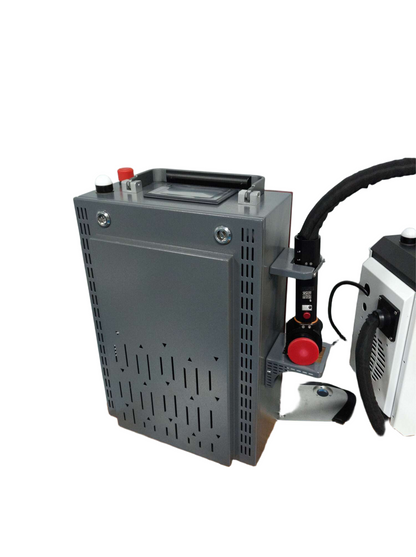 50W 100W 200W 300W Portable Suitcase Pulsed Laser Cleaning Machine to Remove Rust and Paint Rust Removal Laser Cleaner