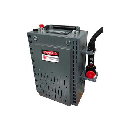50W 100W 200W 300W Portable Suitcase Pulsed Laser Cleaning Machine to Remove Rust and Paint Rust Removal Laser Cleaner