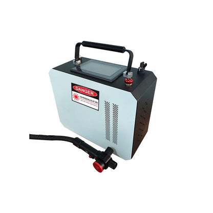 Handheld Multimode Laser Cleaning Machine Pulse Laser Clean Rust Metal Cleaning Machine 300w Laser Machine for Paint Stripping
