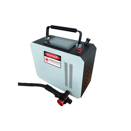 Handheld Multimode Laser Cleaning Machine Pulse Laser Clean Rust Metal Cleaning Machine 300w Laser Machine for Paint Stripping