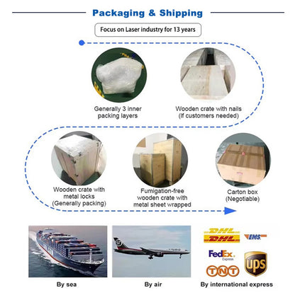 Gray Laser Rust Removal Cleaning Machine Industry Use