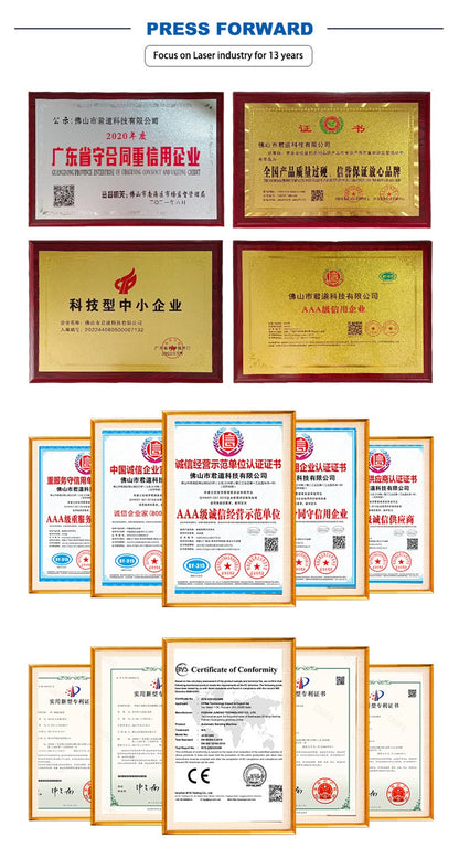 Gray Laser Rust Removal Cleaning Machine Industry Use