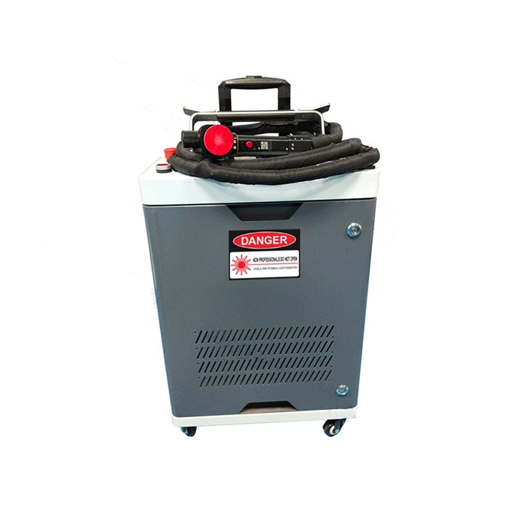 Gray Laser Rust Removal Cleaning Machine Industry Use