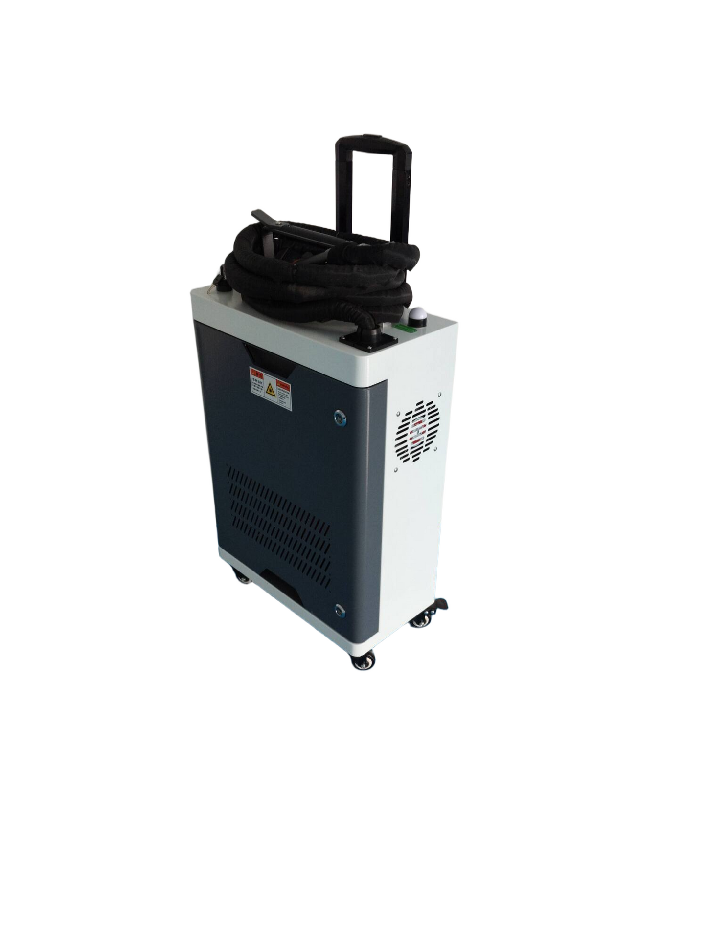 Gray Laser Rust Removal Cleaning Machine Industry Use