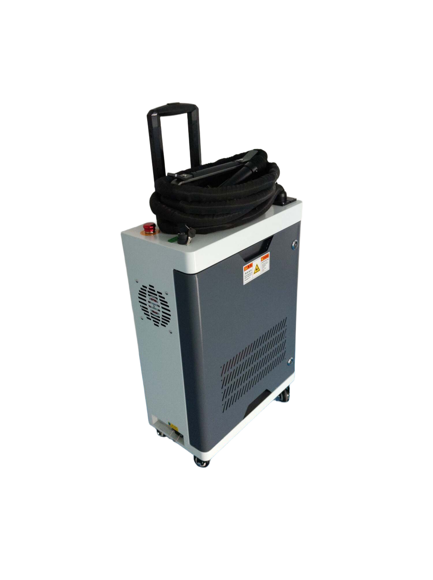 Gray Laser Rust Removal Cleaning Machine Industry Use