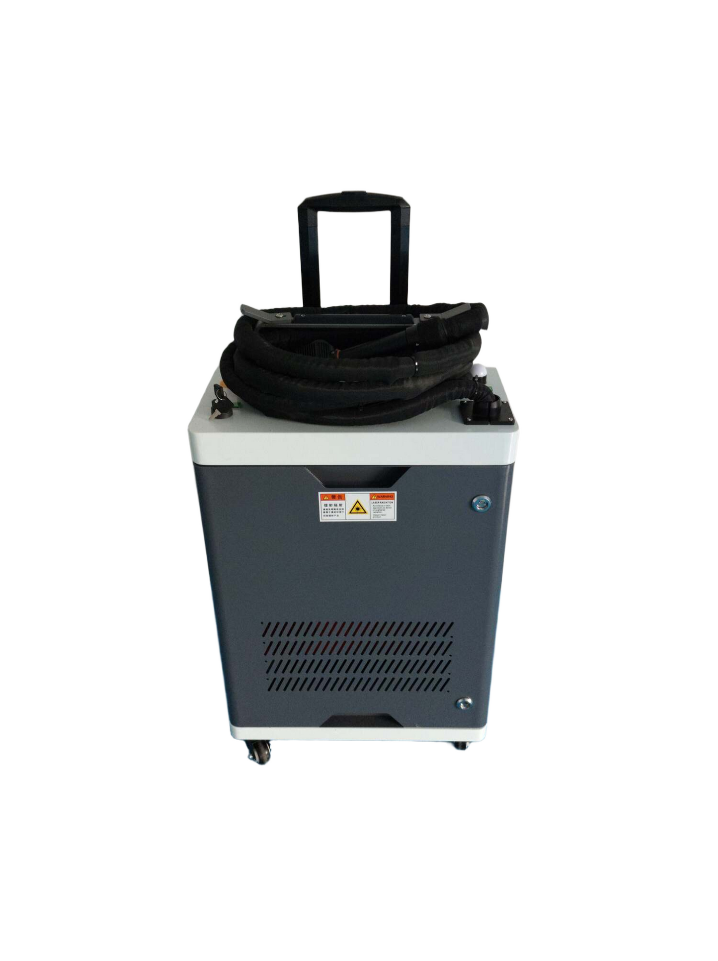 Gray Laser Rust Removal Cleaning Machine Industry Use