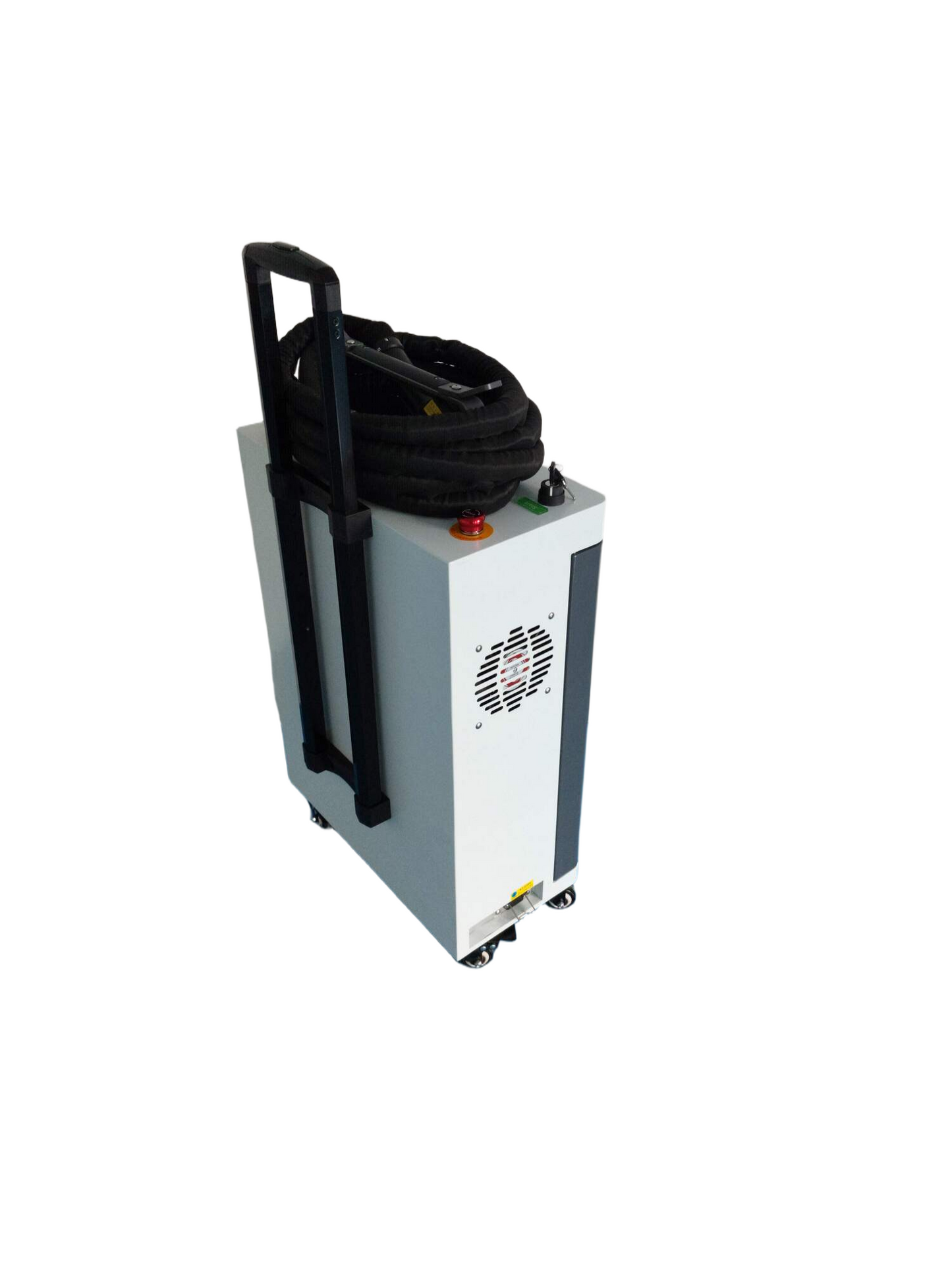 Gray Laser Rust Removal Cleaning Machine Industry Use