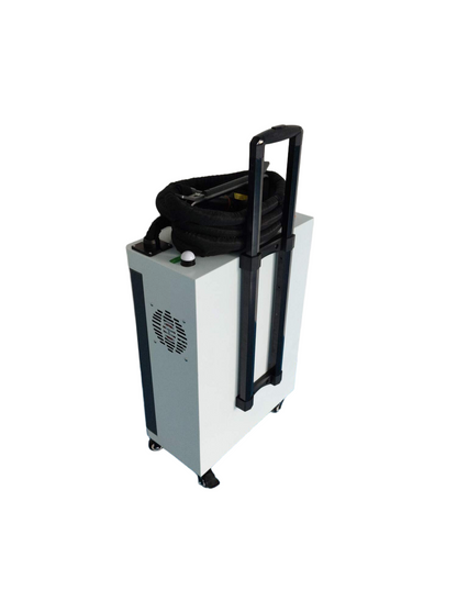 Gray Laser Rust Removal Cleaning Machine Industry Use