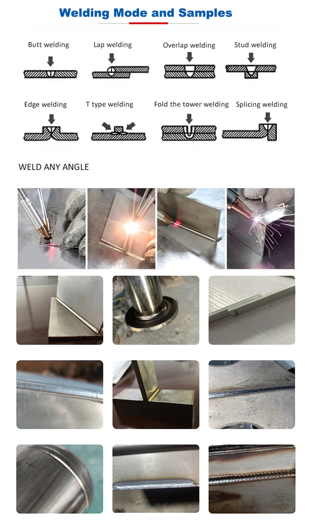 Handheld Laser Welding Machine