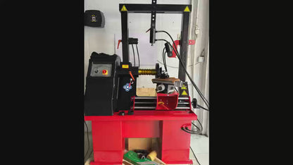 Automatic Aluminum Rim Polishing Equipment Wheel Straightening Machine