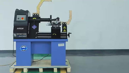 Industrial Wheel Bent Repair Machine Rim Straightening Equipment