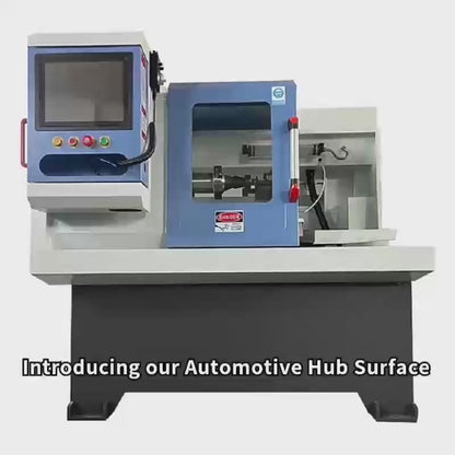Automotive Repair & Restoration Equipment Wheel CNC Machine