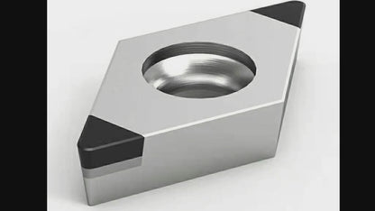 Turning Too CNC PCD Insert Alloy Metal Cutting Lathe Tools Stainless Steel Blade&amp; OEM