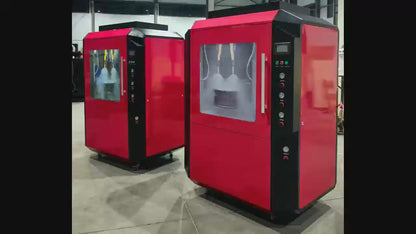 Automatic Industrial Car Wheel Powder Coating Painting Equipment with Spray Booth