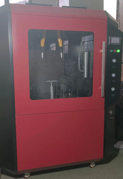 Automatic Industrial Car Wheel Powder Coating Painting Equipment with Spray Booth