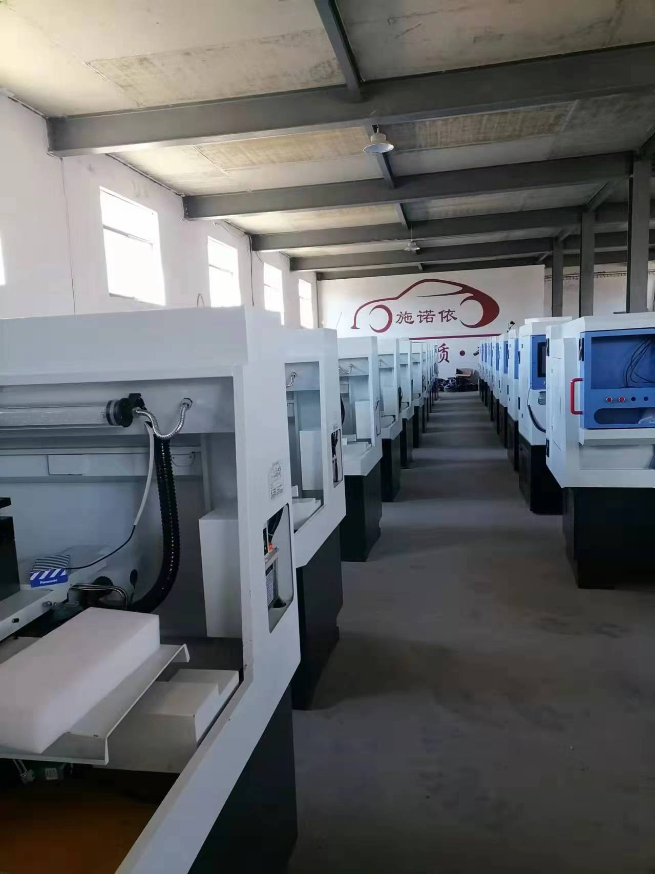 Automotive Repair & Restoration Equipment Wheel CNC Machine